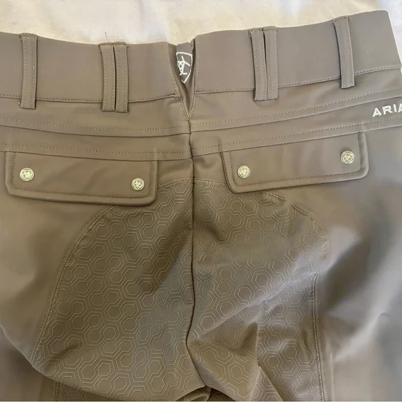 Ariat Pro Series Tan Pants - Picture 2 of 3